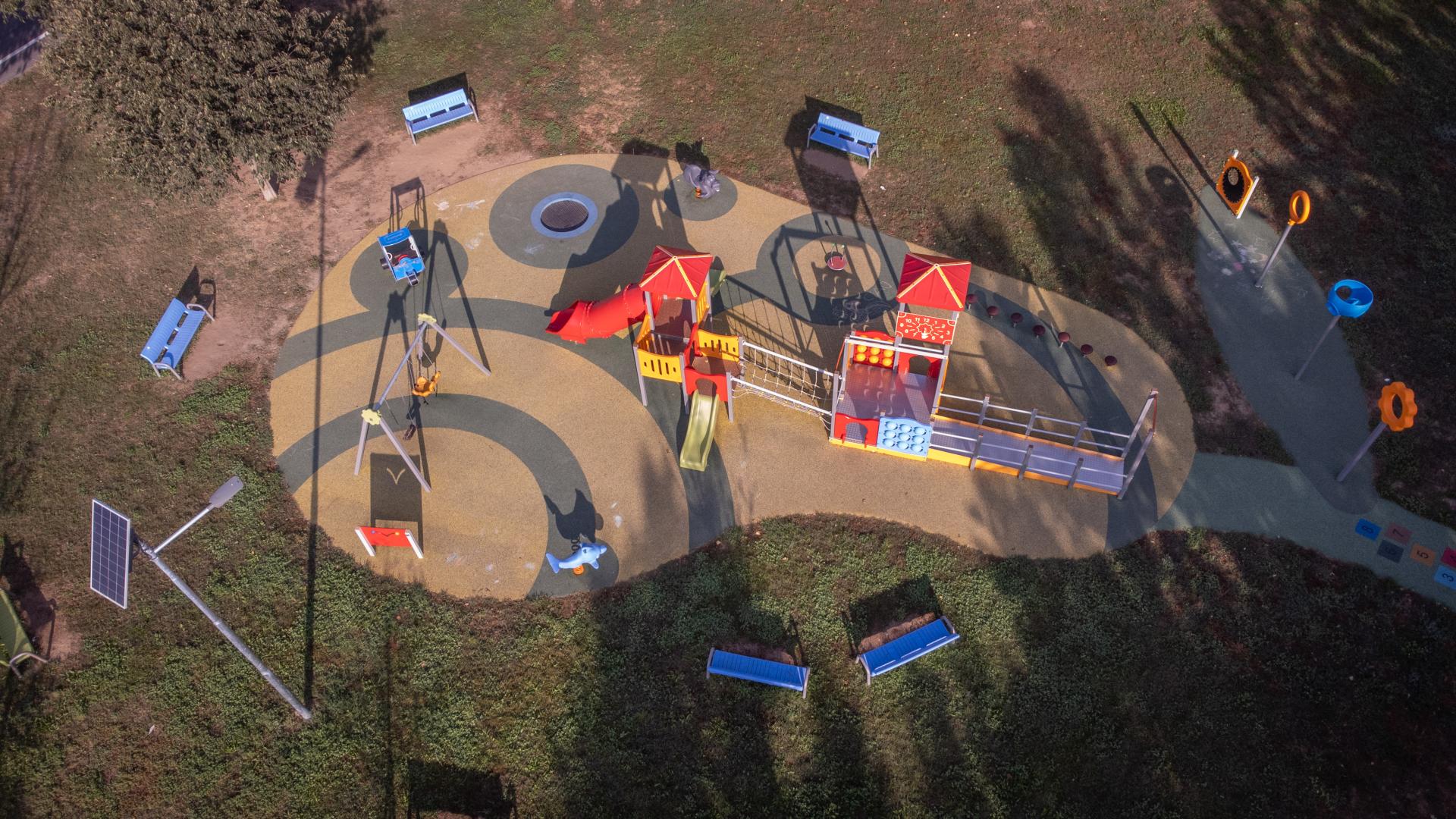 holzhof in italia Progettazione parco giochi inclusivo e accessibile per il settore pubblico - Lombardia