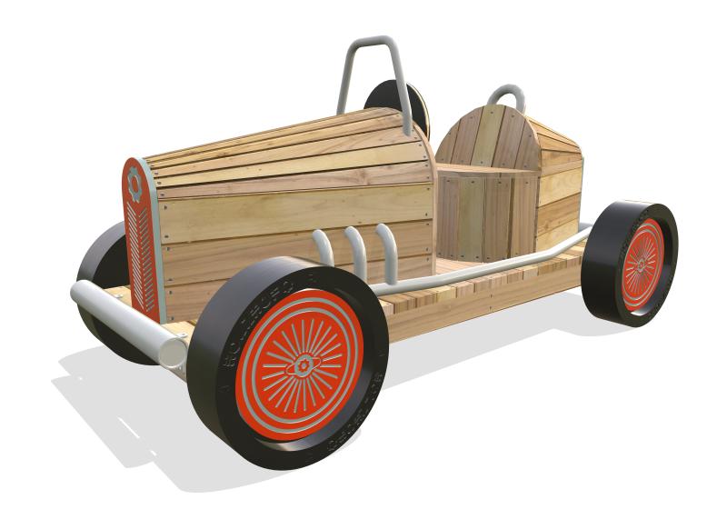 parchi robinia torre race car xru40