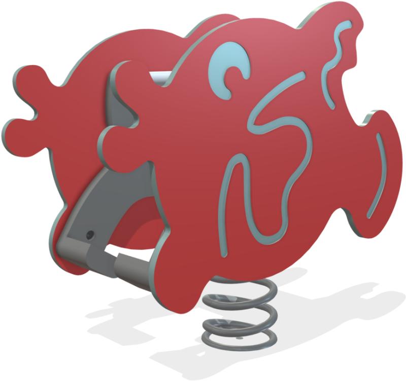 parchi linea giochi a molla nemy xom9