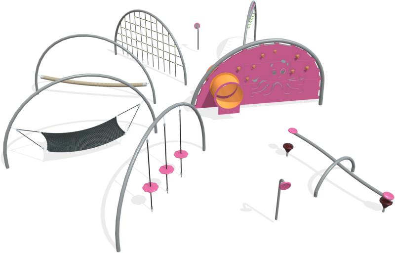 parchi fantasy octopus xfy70