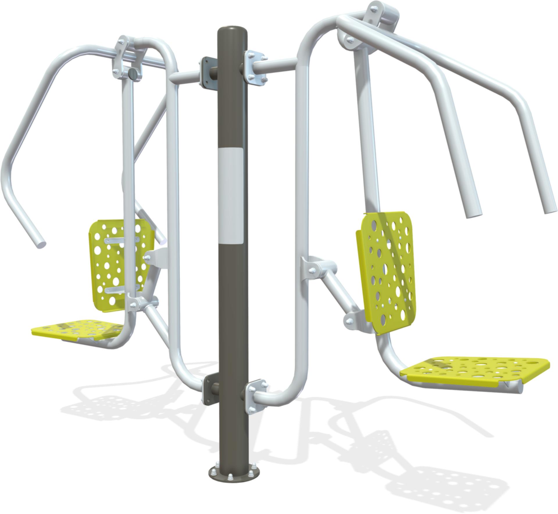 fitness basic fitness lat pull down chest press post tr58