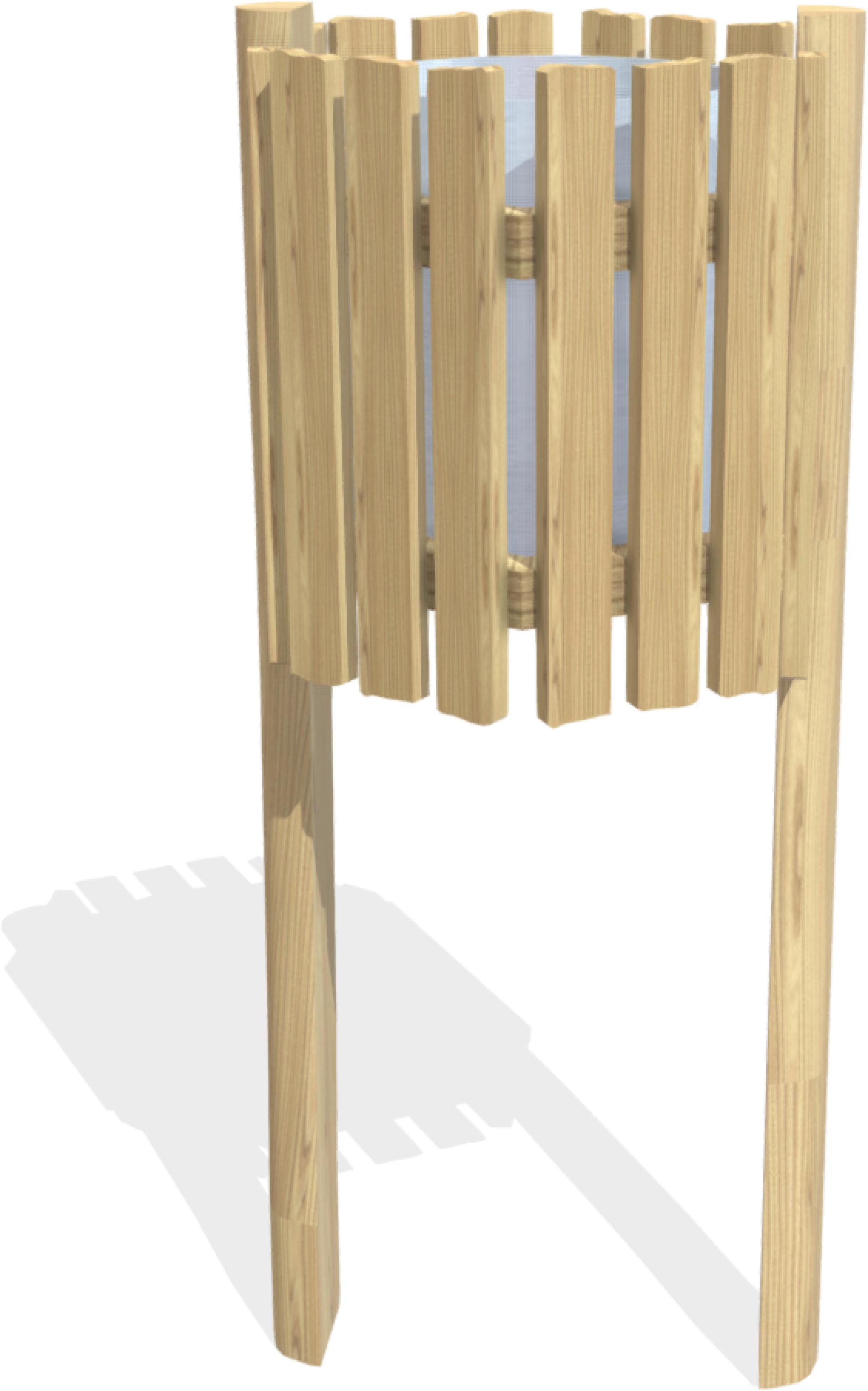 arredo robinia arredo cestino ccy38
