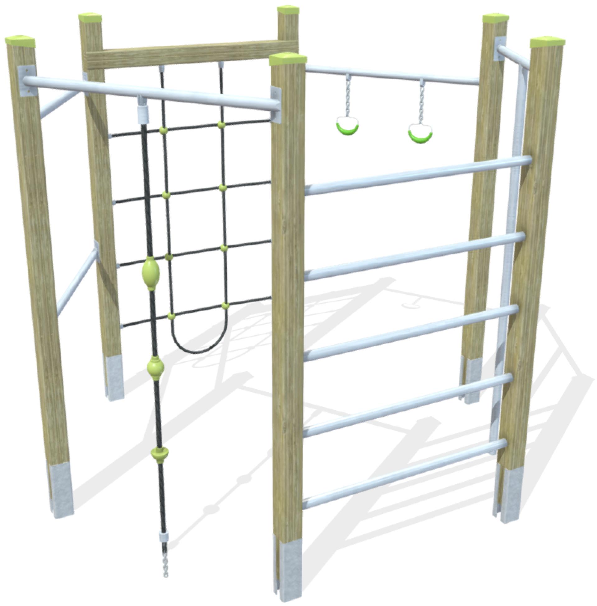 parchi linea strutture darrampico palestrina esagonale xcpe10
