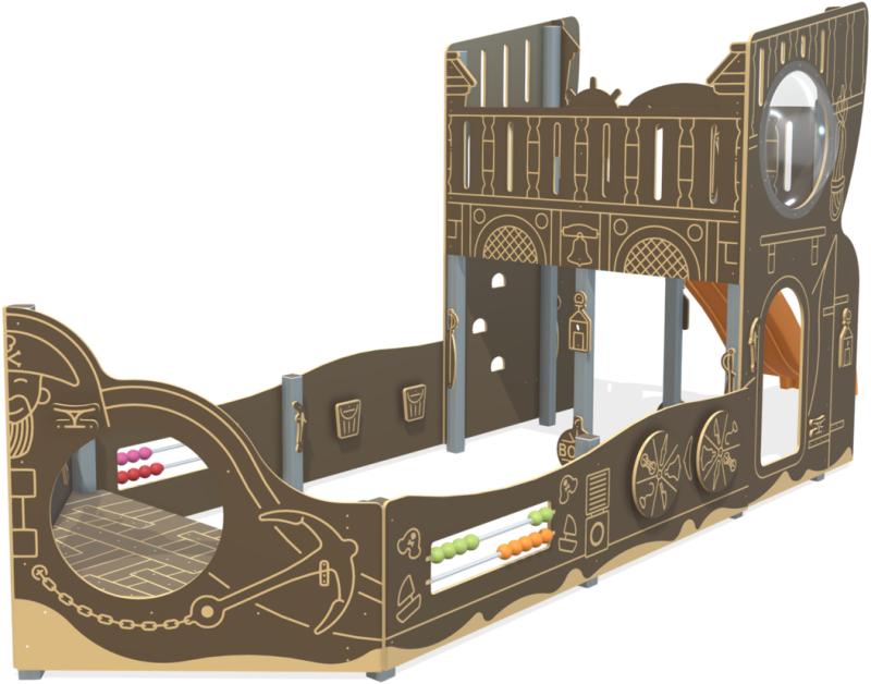 parchi strutture a tema brigantino xo63