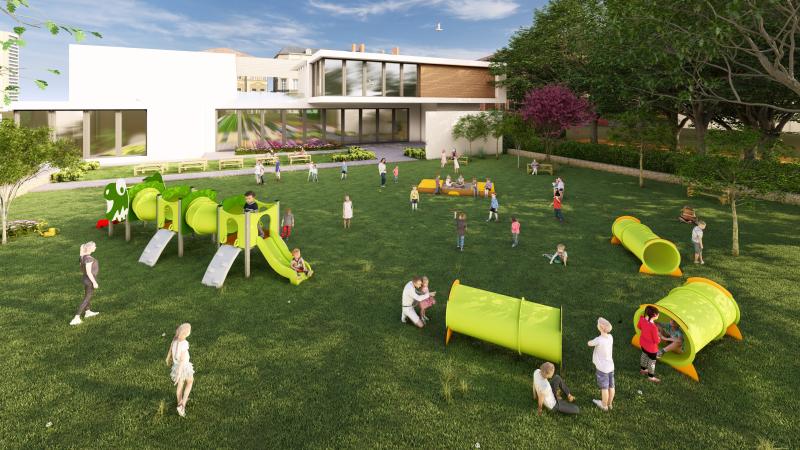 progetti di parchi gioco il parco giochi nella scuola dell'infanzia