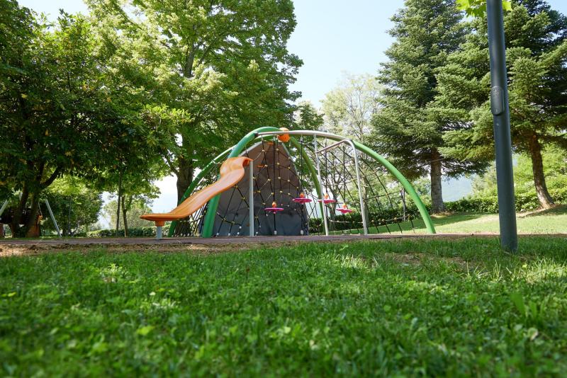 holzhof in italia Struttura gioco linea Eldorado per adolescenti - Marche