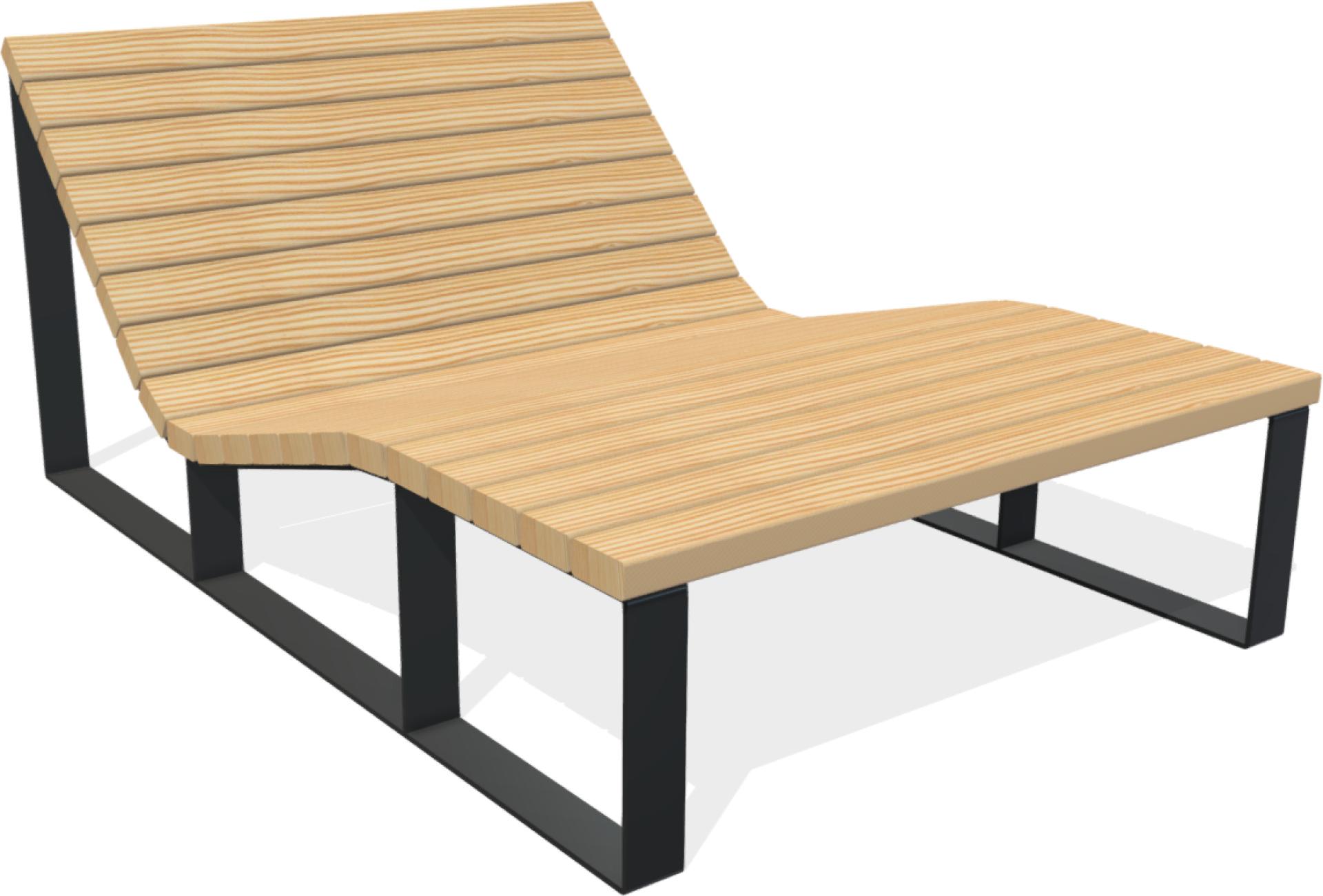 arredo linea alba chaise lounge cha173