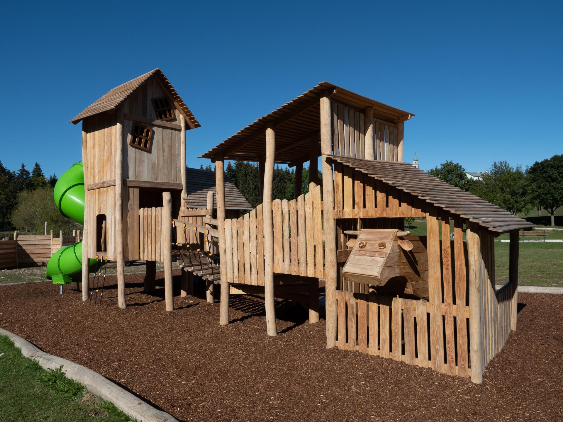 aree ludiche customizzate parco giochi su misura lavarone parco pal&ugrave;