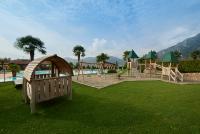 le aree gioco negli hotel Residence La Berna