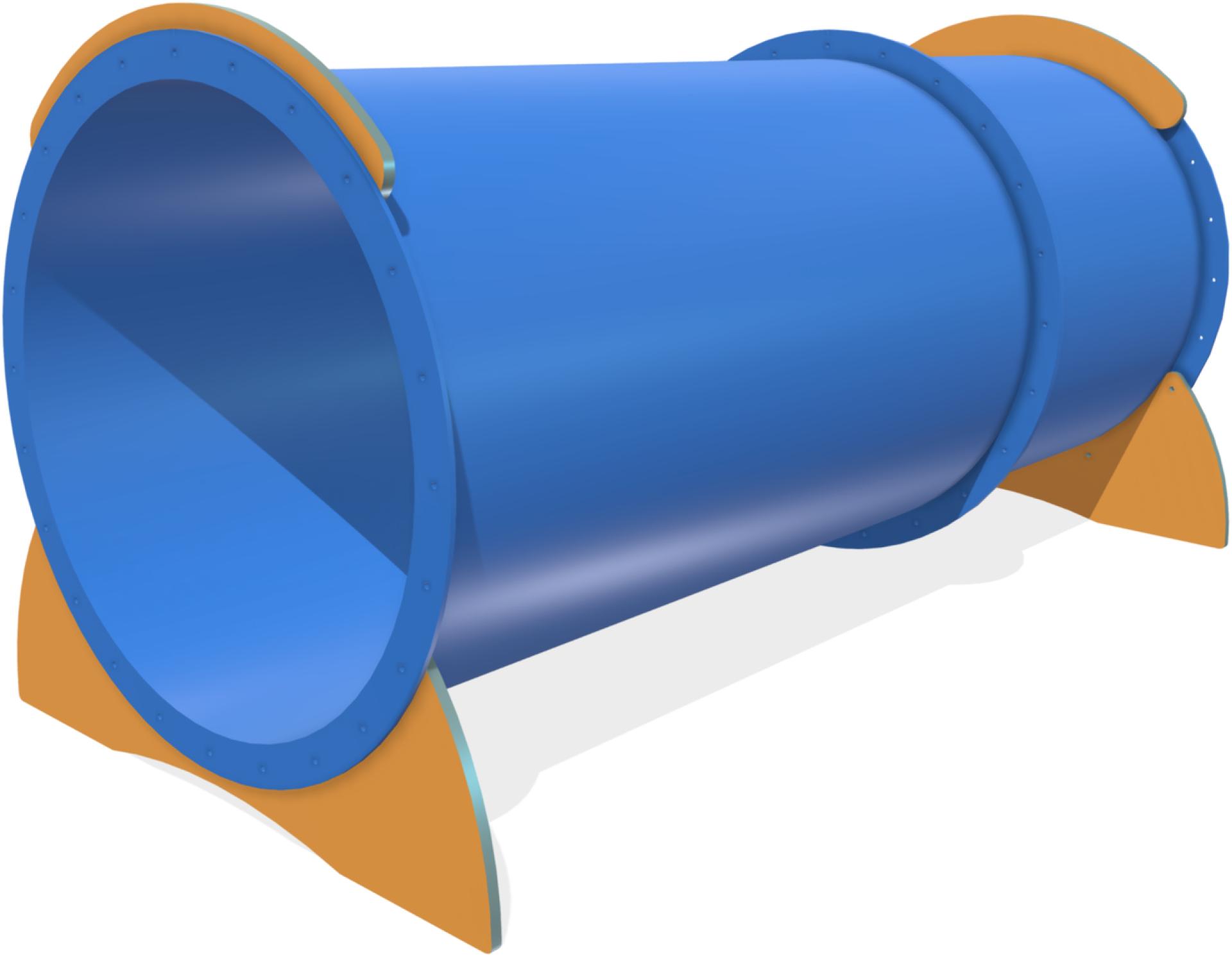 parchi giochi statici tunnel 195 xp15