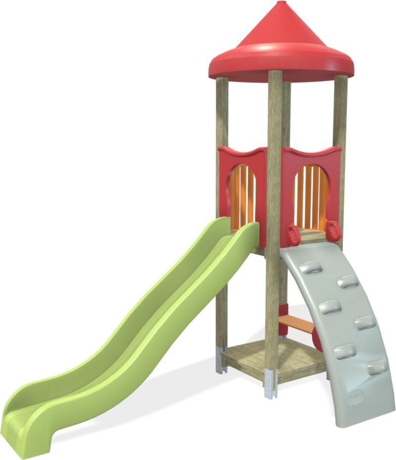 strutture combinate linea aladin xa100r