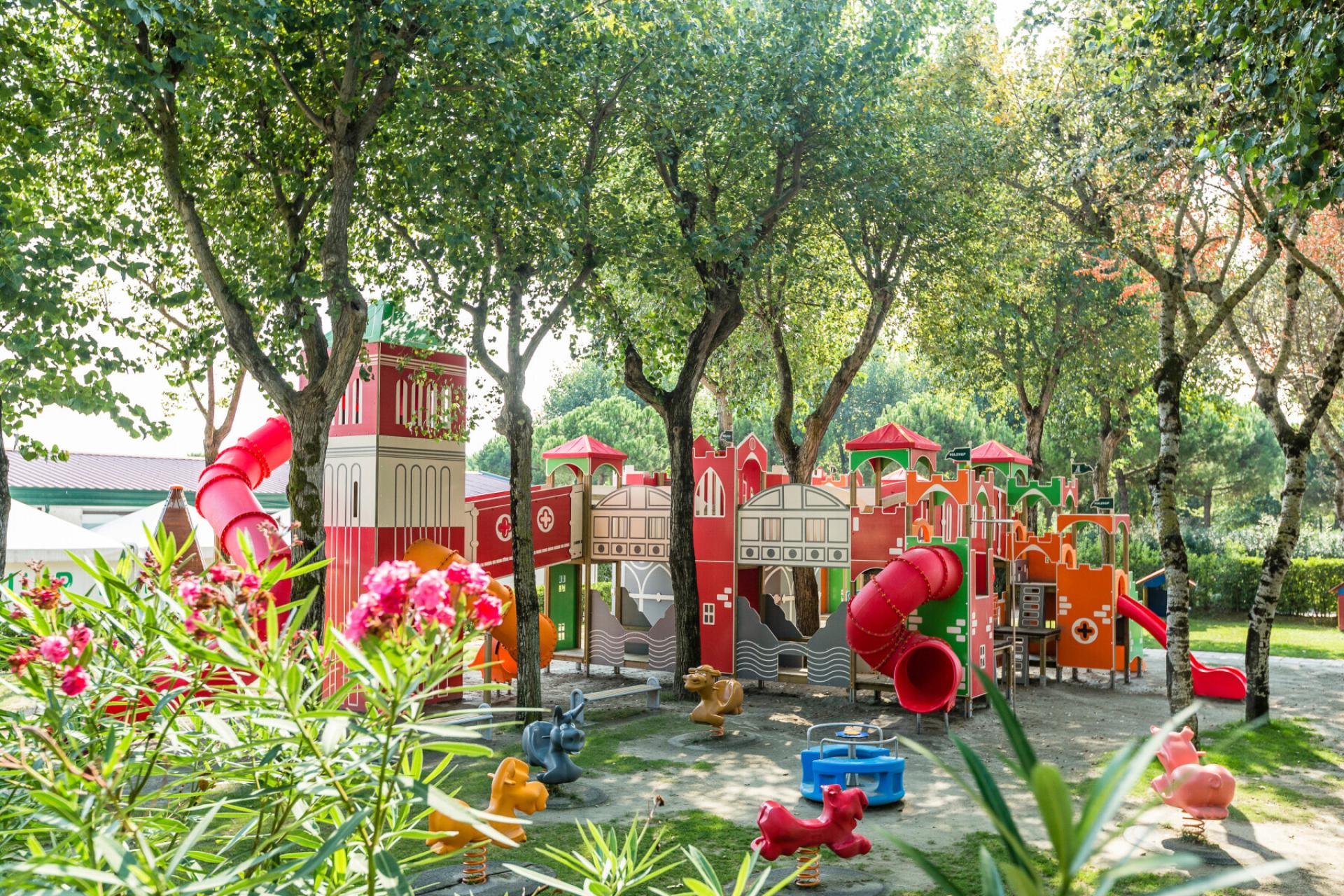 aree ludiche customizzate struttura gioco su misura jesolo