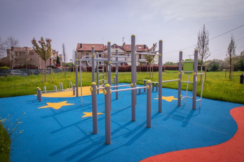 holzhof in italia Area fitness outdoor  - Veneto