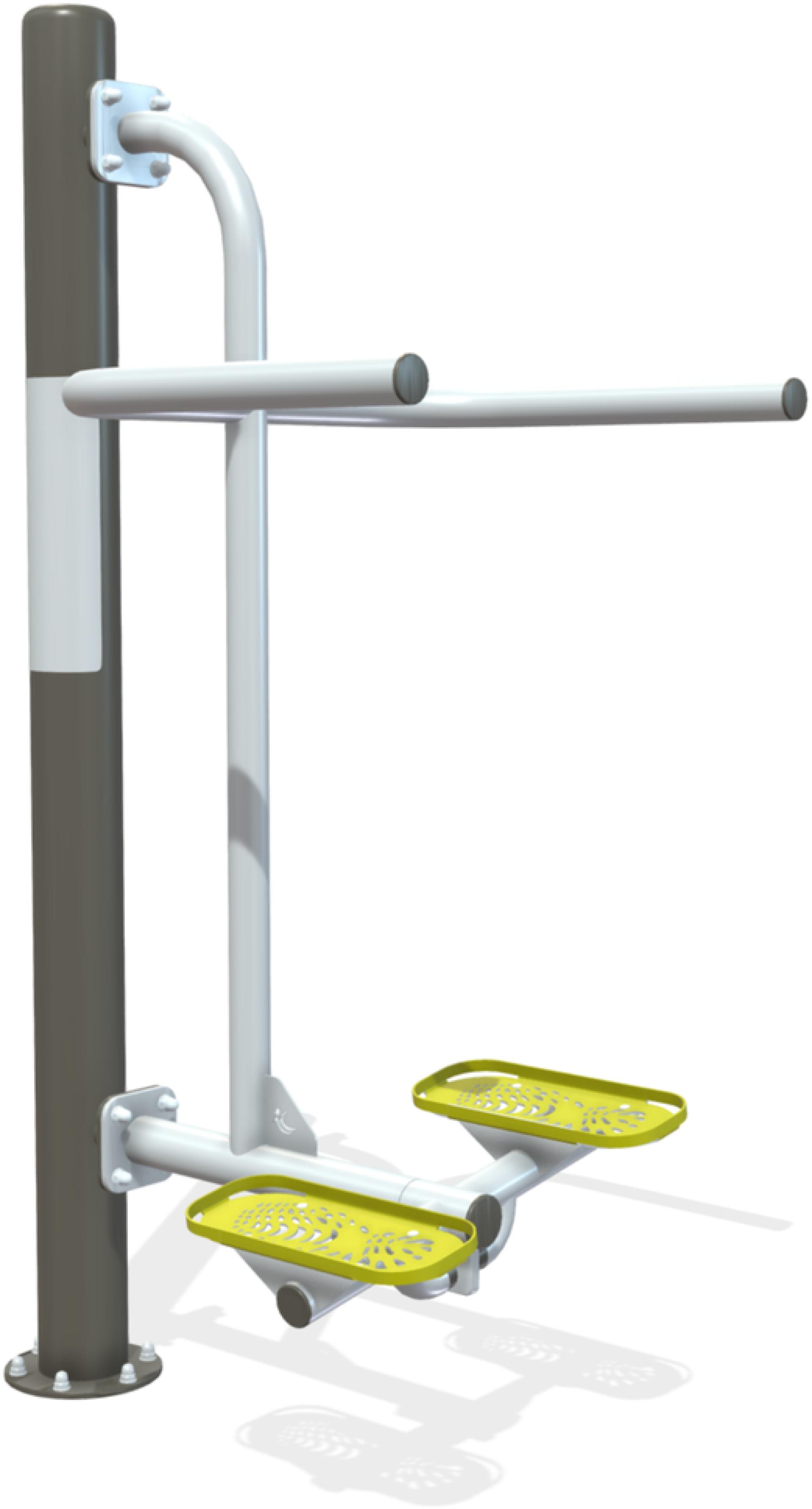 fitness basic fitness standing stepper tr12