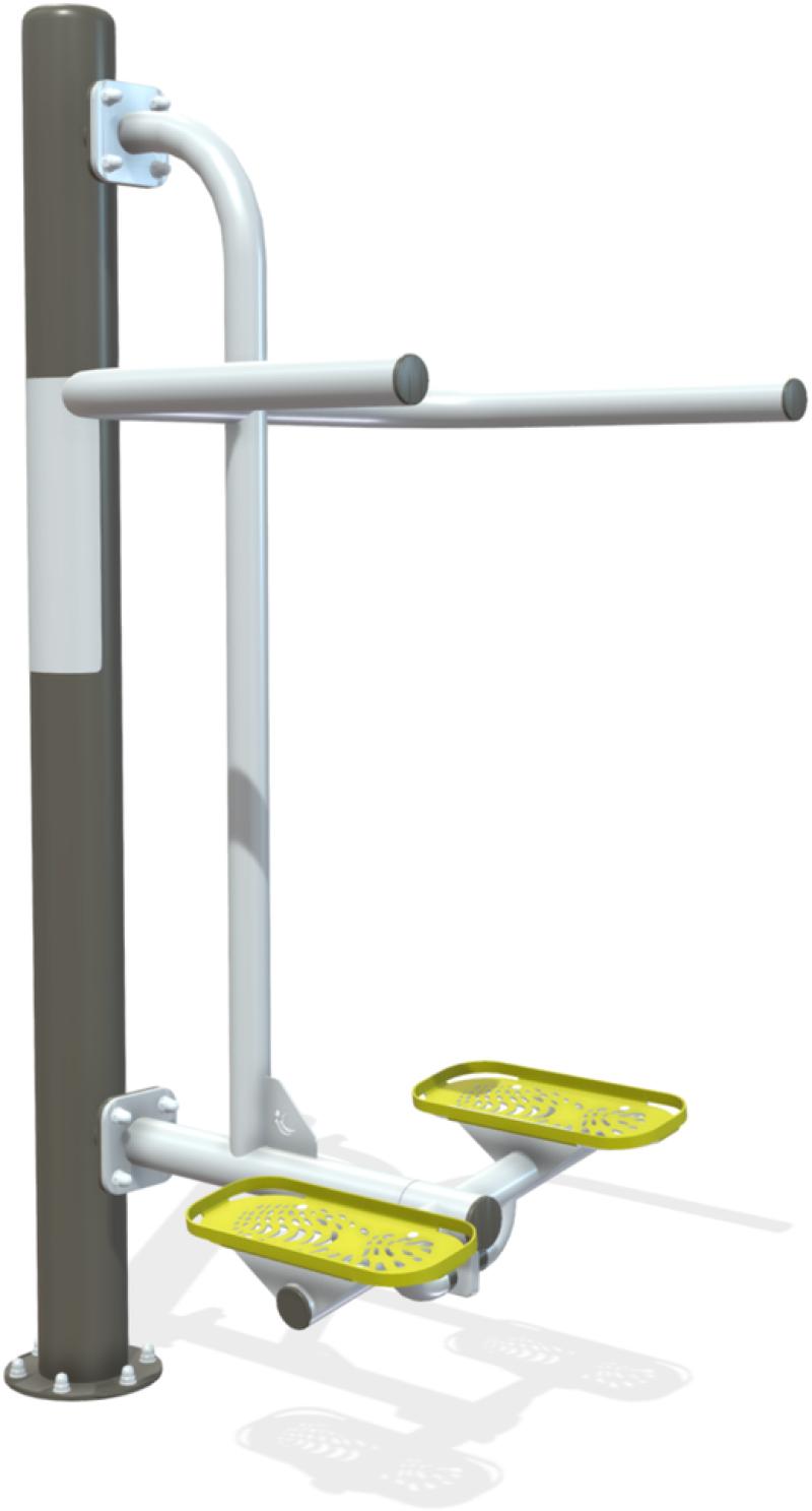 fitness basic fitness standing stepper tr12