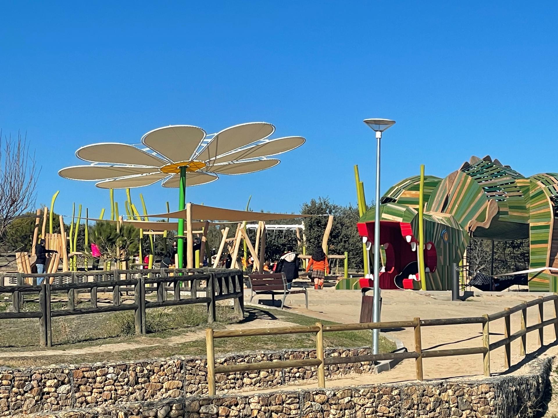 holzhof in italia Area gioco fantasy a tema preistorico - Madrid