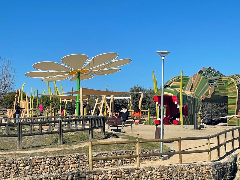 holzhof in italia Area gioco fantasy a tema preistorico - Madrid