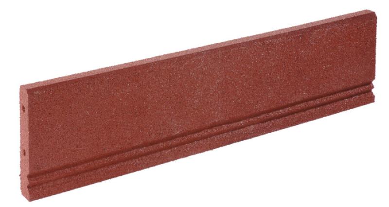 parchi pavimentazione antitrauma profilo di contenimento xp123