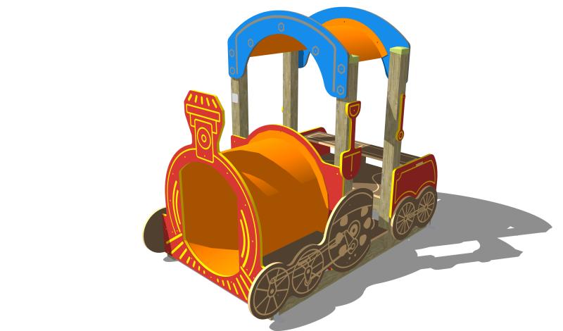 parchi strutture a tema locomotiva xu67