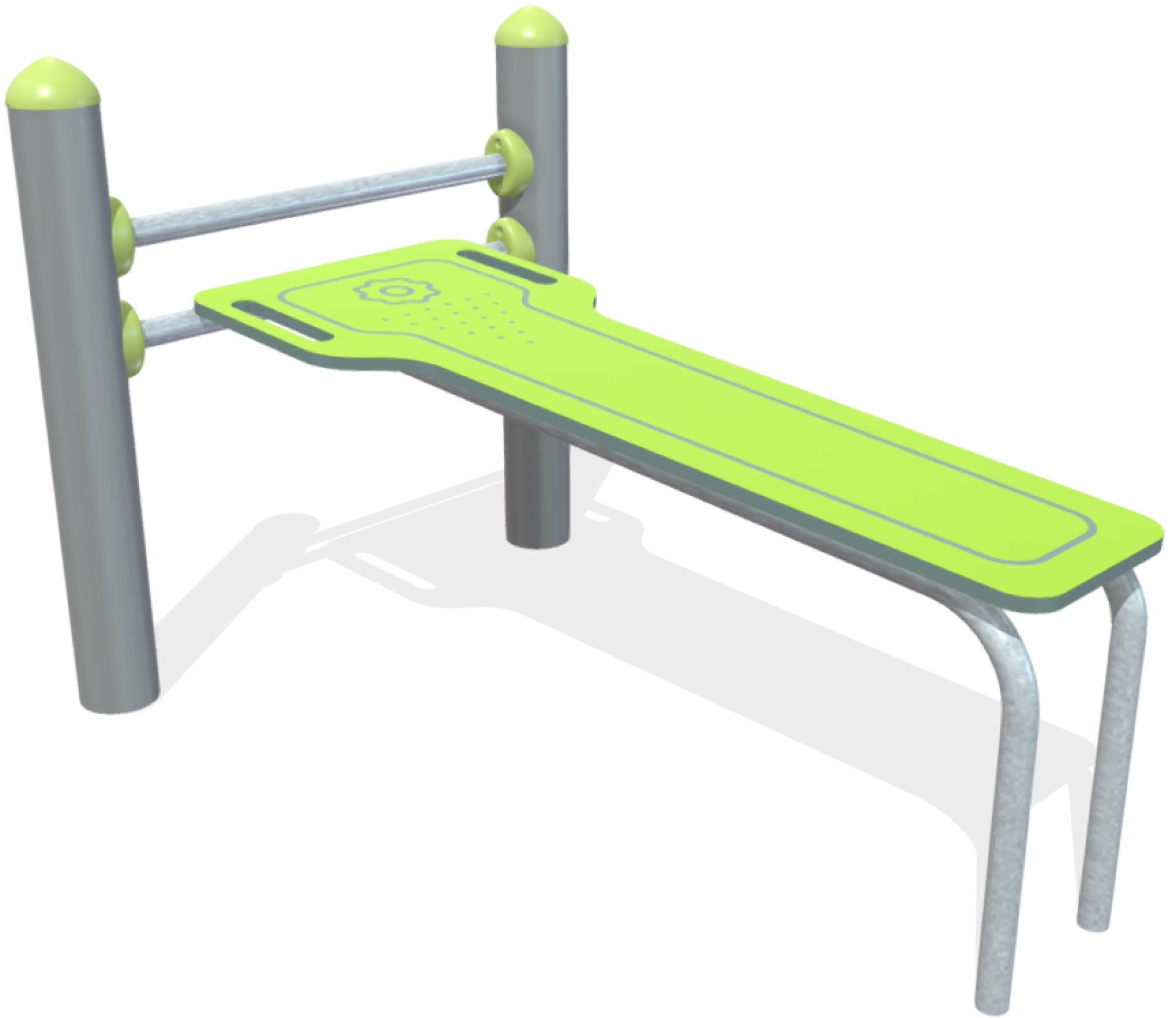 fitness calisthenics panca xsp161