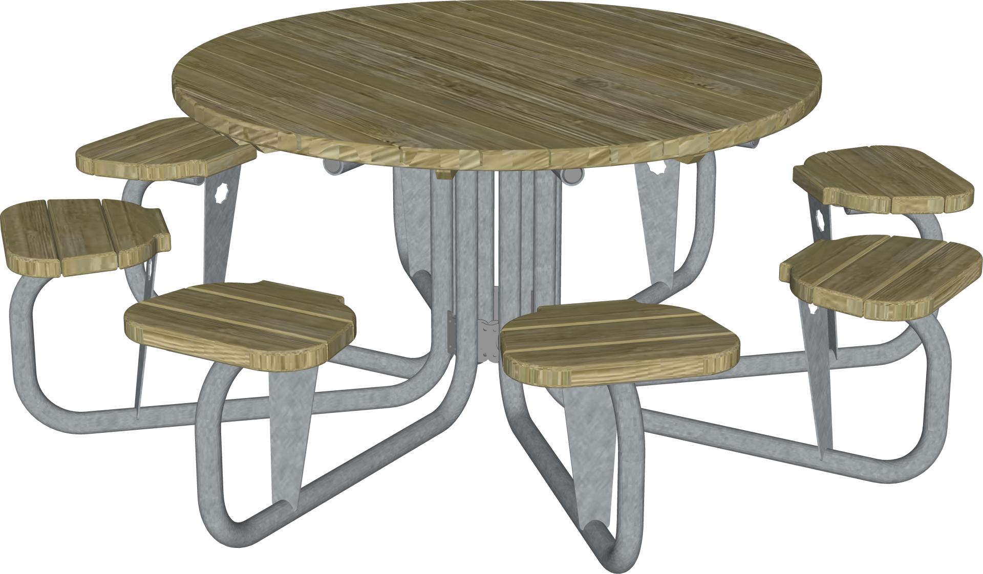 arredo tavolo panca comunica 8 alluminio com8alutt