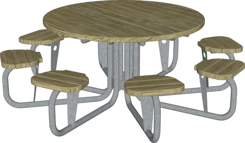 arredo tavolo panca comunica 8 alluminio com8alutt