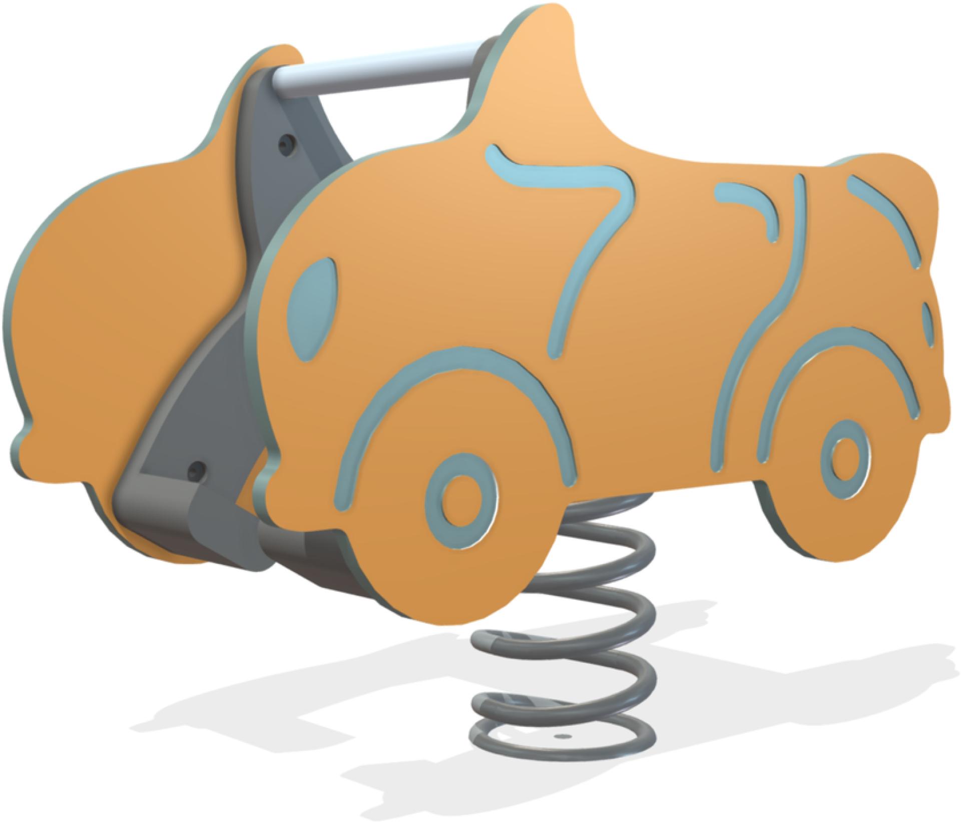 parchi linea giochi a molla brummy xum17