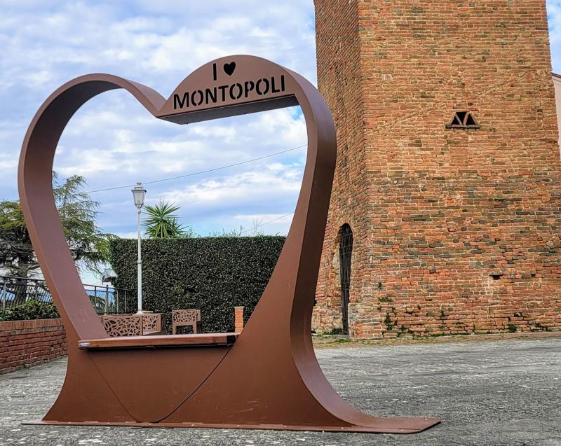 holzhof in italia Installazione Selfie Point in alluliminio per la valorizzazione del territorio - Toscana