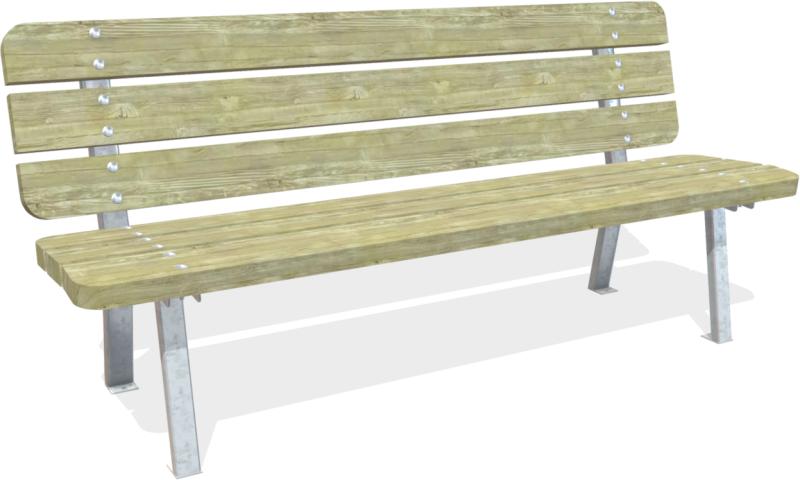 arredo panchine comfort comfort