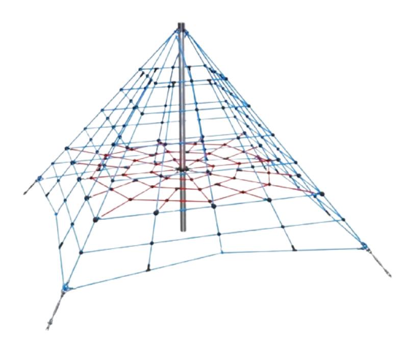 parchi linea giochi a rete xsp300 95