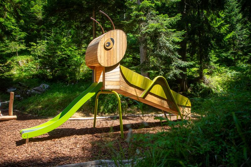 in paganella un nuovo parco giochi diffuso