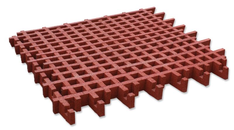 parchi pavimentazione antitrauma pavimentazione a griglia 6 5 cm xp265