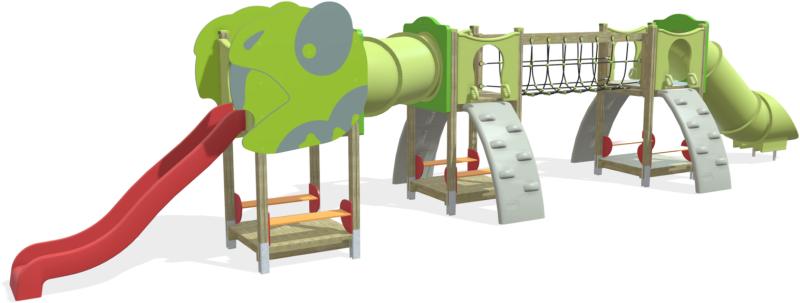 parchi strutture a tema lello xt120