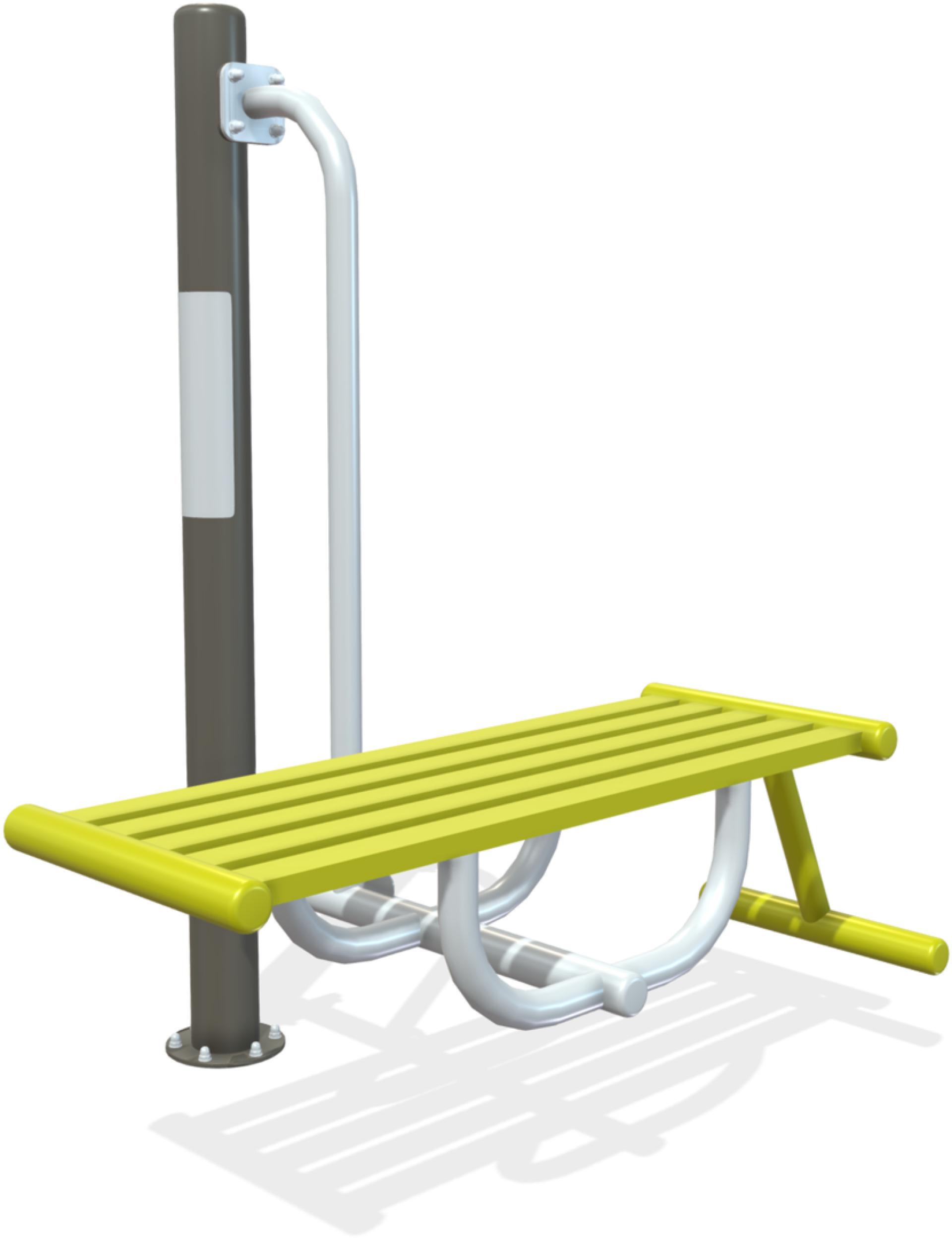 fitness basic fitness sit up bench tr5