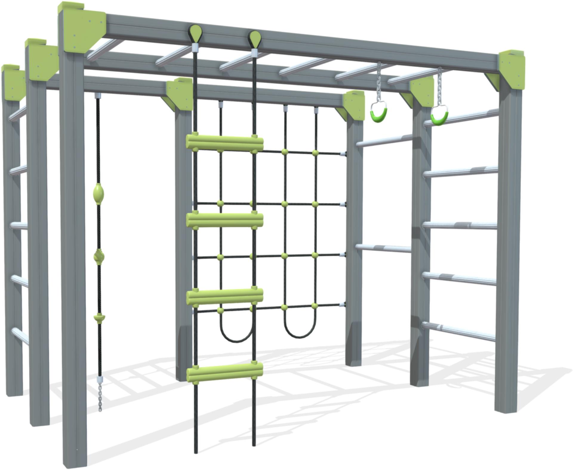 parchi linea strutture darrampico xcpr10alu