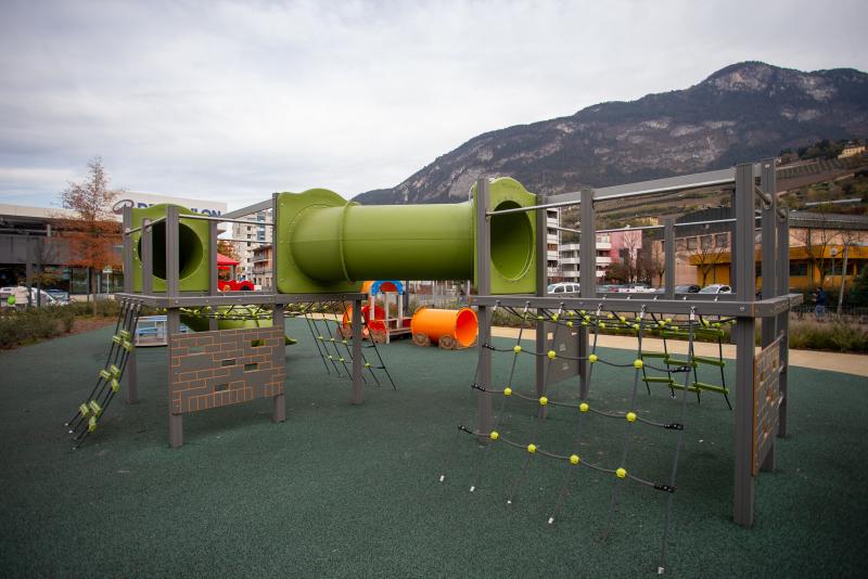 holzhof in italia Area giochi per centri commerciali e outlet: il progetto Iper Poli - Trento