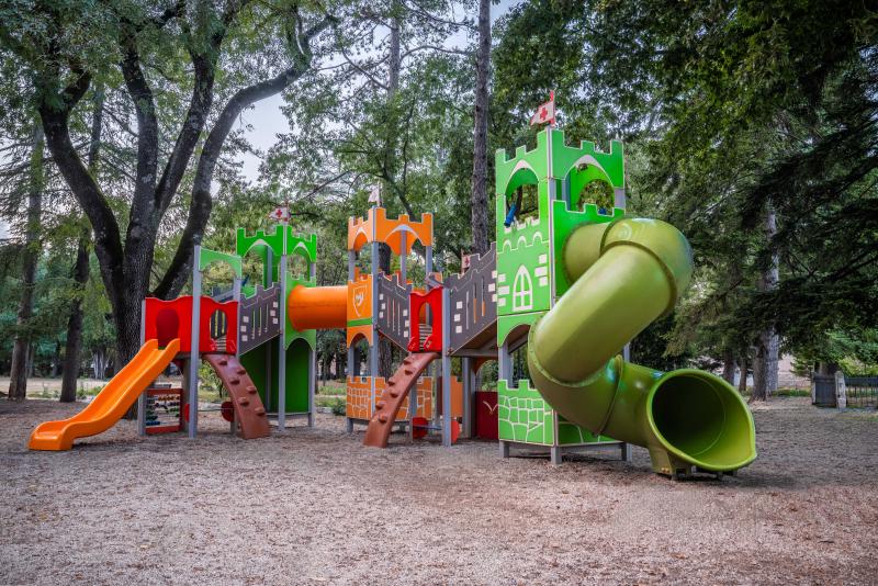 holzhof in italia Struttura ludica a tema per parchi comunali e camping - Marche