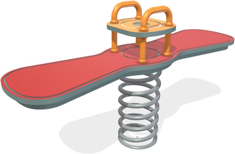 parchi linea giochi a molla candy xflm130