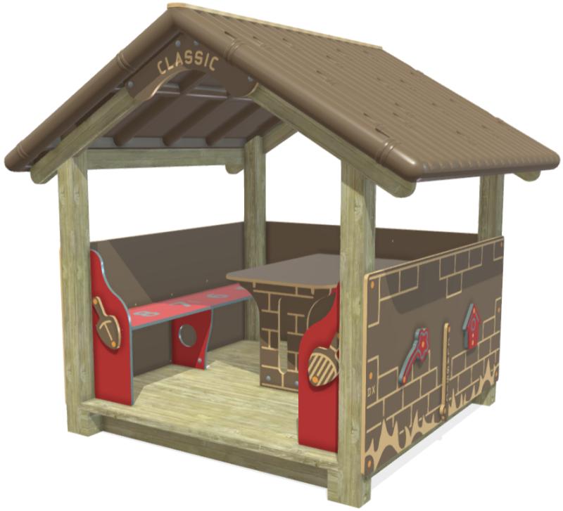 parchi linea casette casetta classic xc01