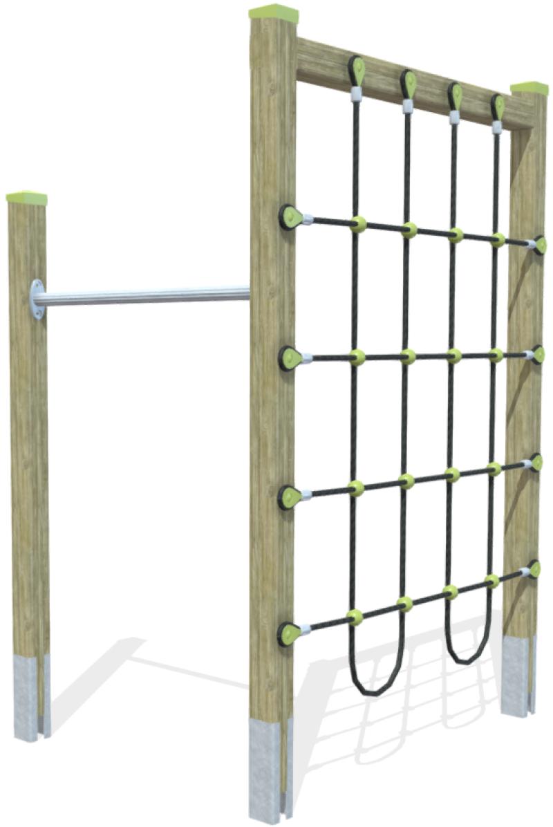 parchi linea strutture darrampico rete barra xsp33