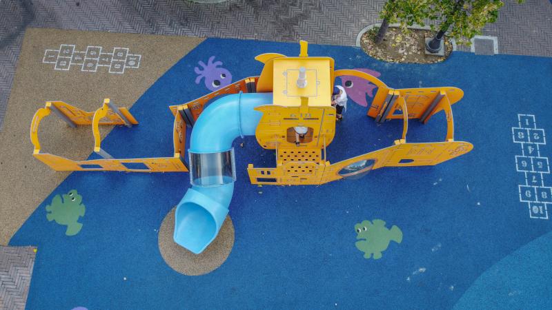 parchi strutture a tema yellow submarine xo51g