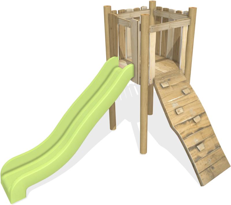 playgrounds robinia tower xra202a