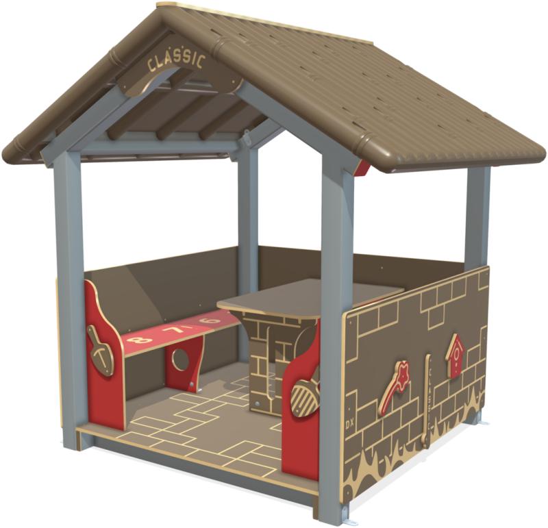 parchi linea casette casetta classic alluminio xc01alu