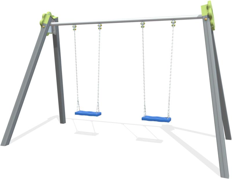 parchi altalene doppia tavoletta xoxia41