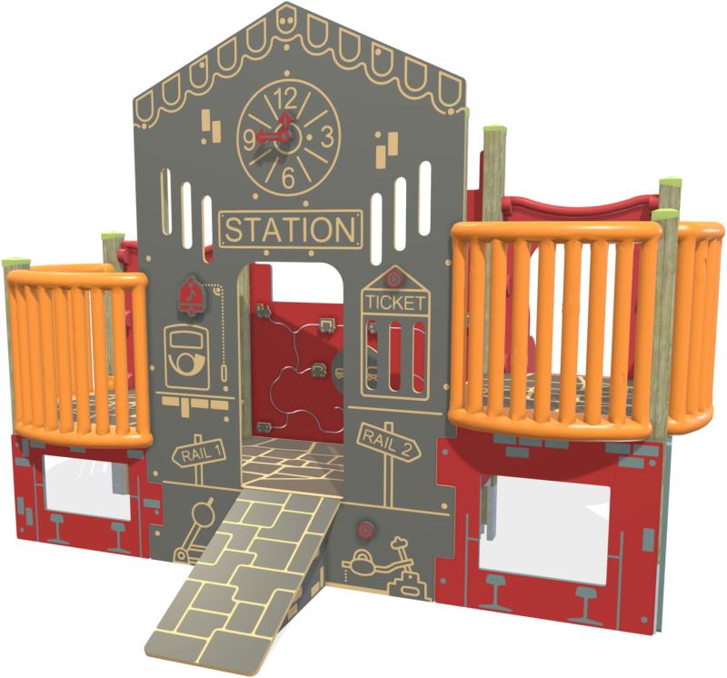 parchi strutture a tema stazione xt95