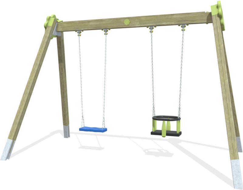 parchi altalene tavoletta gabbia xcal21 tg