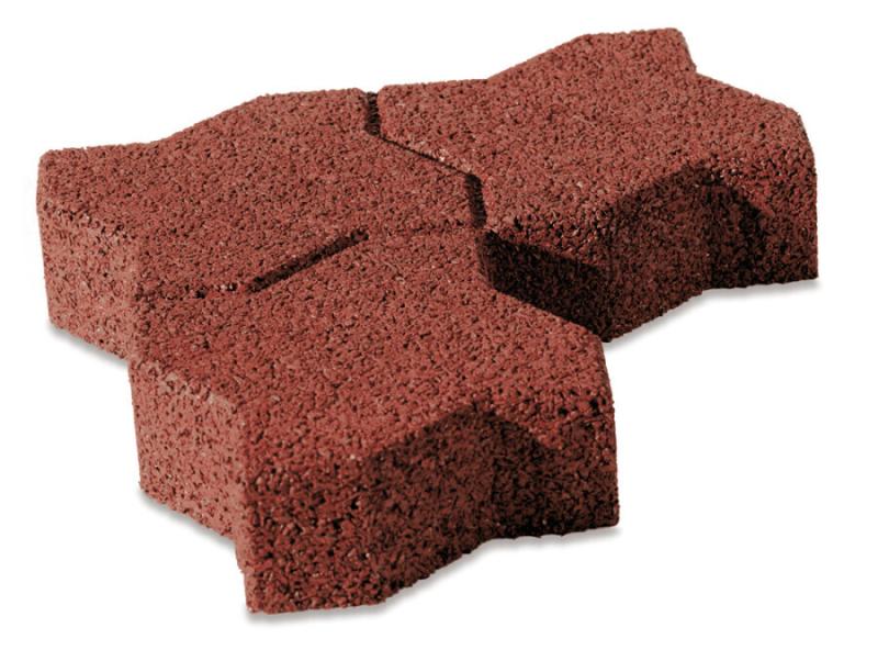 parchi pavimentazione antitrauma piastre a 