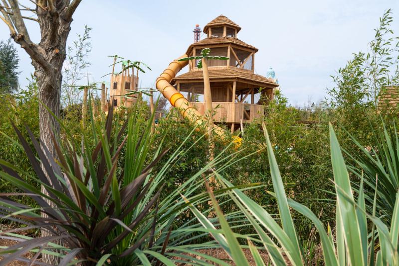 aree ludiche customizzate parco giochi su misura magic land roma