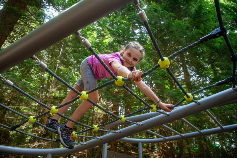 in paganella un nuovo parco giochi diffuso