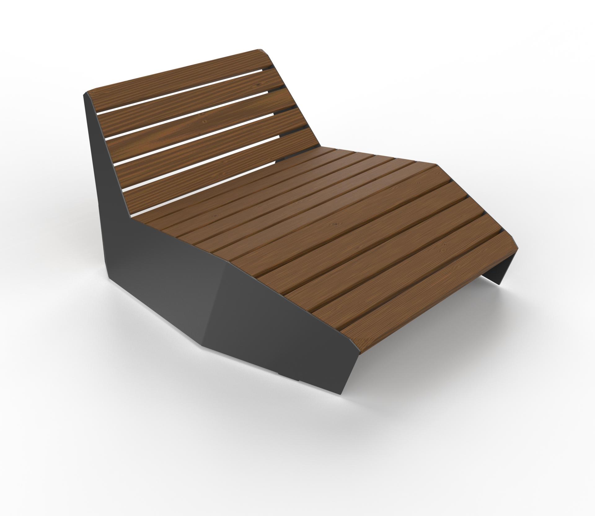 arredo linea nova chaise longue chl10